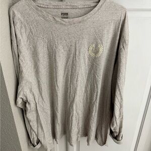 VS PINK oversized long sleeve tshirt
